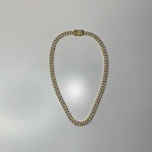 The Gold Gods 18” Diamond Necklace